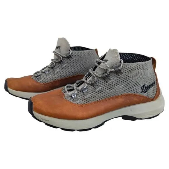 Danner Men's 7.5 Caprine 4 Mesh Hiker Taupe/Glazed Ginger Lifestyle Shoe